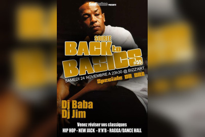 Soirée Back to Basics spéciale Dr Dre