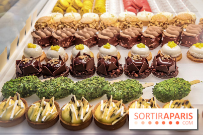 Le corner à pâtisserie d'Olivier Stehly