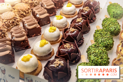 Le corner à pâtisserie d'Olivier Stehly