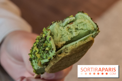 Le corner à pâtisserie d'Olivier Stehly