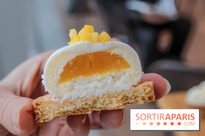 Le corner à pâtisserie d'Olivier Stehly