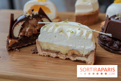 Le corner à pâtisserie d'Olivier Stehly
