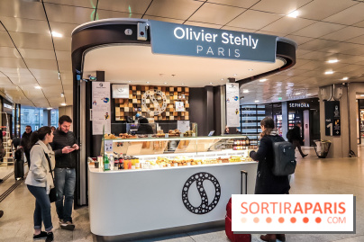Le corner à pâtisserie d'Olivier Stehly