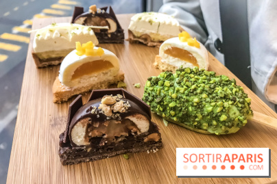 Le corner à pâtisserie d'Olivier Stehly