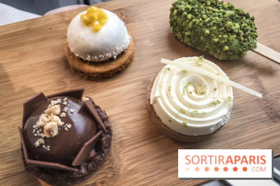 Le corner à pâtisserie d'Olivier Stehly