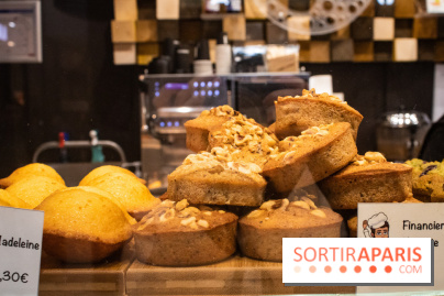 Le corner à pâtisserie d'Olivier Stehly