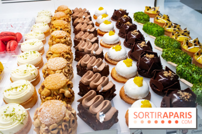 Le corner à pâtisserie d'Olivier Stehly