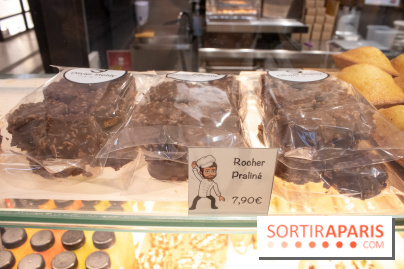 Le corner à pâtisserie d'Olivier Stehly