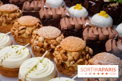Le corner à pâtisserie d'Olivier Stehly