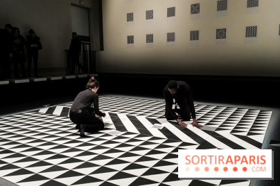 Si le temps est un lieu, Pablo Valbuena au 104