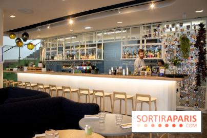 Halle Quatre, le restaurant à l'ouest du Novotel Montparnasse