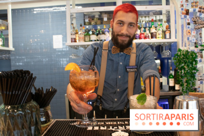 Halle Quatre, le restaurant à l'ouest du Novotel Montparnasse