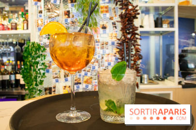 Halle Quatre : spritz et mojito