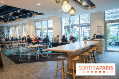 Halle Quatre, le restaurant à l'ouest du Novotel Montparnasse
