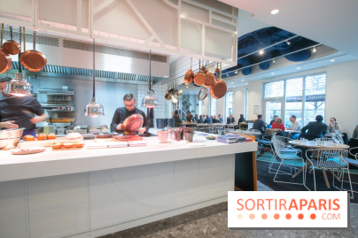 Halle Quatre, le restaurant à l'ouest du Novotel Montparnasse