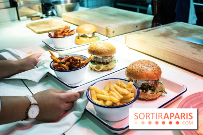 Halle Quatre, le restaurant à l'ouest du Novotel Montparnasse