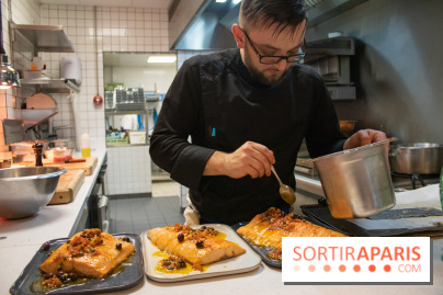 Halle Quatre, le restaurant à l'ouest du Novotel Montparnasse