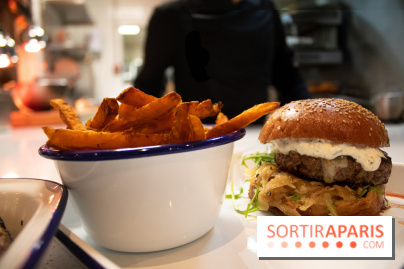 Halle Quatre, le restaurant à l'ouest du Novotel Montparnasse