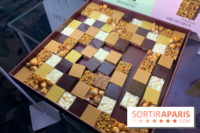 Tablettes de chocolat La Maison du Chocolat 2019