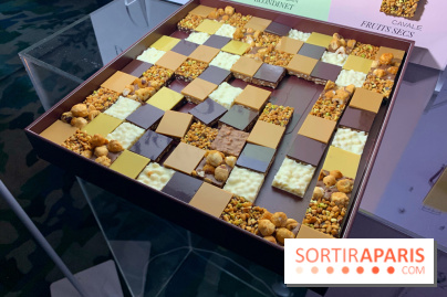 Tablettes de chocolat La Maison du Chocolat 2019