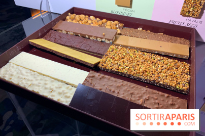 Tablettes de chocolat La Maison du Chocolat 2019