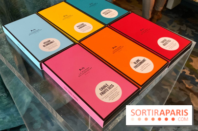 Tablettes de chocolat La Maison du Chocolat 2019