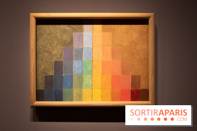 Dissonance chaude/dissonance froide, Paul Sérusier, vers 1921 - exposition Le Talisman de Sérusier au Musée d'Orsay