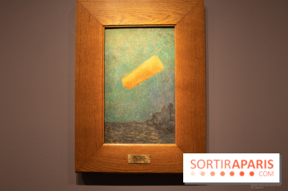Le cylindre d'or, Paul Sérusier, vers 1910 - exposition le Talisman de Sérusier au Musée d'Orsay