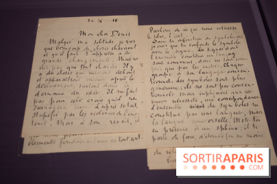 Lettre de Paul Sérusier - le Talisman de Sérusier au Musée d'Orsay