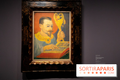 Portrait de Paul Ranson en tenue nabique, Paul Sérusier, 1890 - exposition Le Talisman de Sérusier au Musée d'Orsay