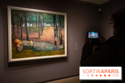 Madeleine au Bois d’amour, Emile Bernard, 1894 - exposition le Talisman de Sérusier au Musée d'Orsay