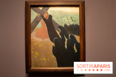Montée au calvaire, Maurice Denis, 1889 - exposition le Talisman de Sérusier au Musée d'Orsay