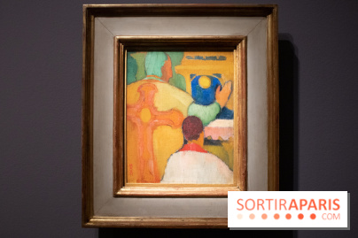 La Messe, Maurice Denis, 1890 - exposition le Talisman de Sérusier au Musée d'Orsay