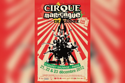 CIRQUE MANDINGUE de Guinée "Foté Foré" au Cabaret Sauvage