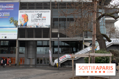 art3f, le salon d'art contemporain abordable à Porte de Versailles