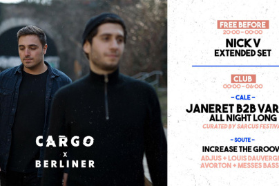 Cargø invite Janeret b2b Varhat all night long