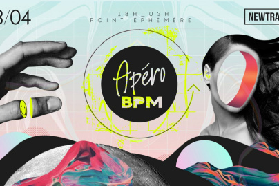 ApéroBPM : Le trou Normand au Point Éphémère 