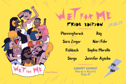 Wet For Me : Pride Edition au Cabaret Sauvage