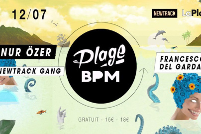 Plage BPM by Newtrack avec Onur Özer & Francesco Del Garda