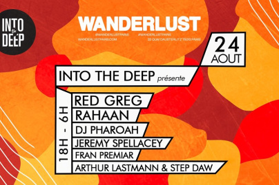 Into The Deep présente Red Greg, Rahaan, DJ Pharoah