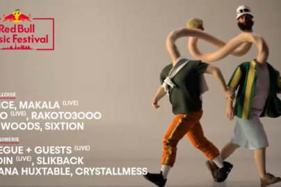 Double Jeu – Red Bull Music Festival Paris 2019