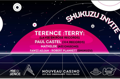 Shukuzu invite: Terence :Terry: