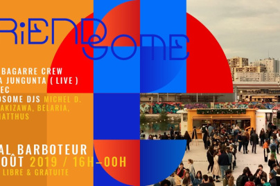 Friendsome : Open Air au Canal Barboteur