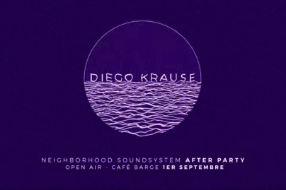 Neighbor Hood Open Air After Party au Café Barge