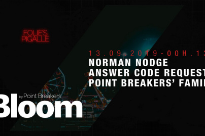BLOOM w/ Norman Nodge & Answer Code Request aux Folies Pigalle