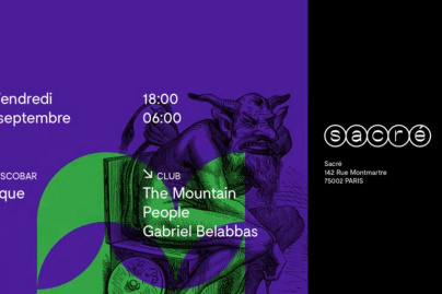 Sacré Positive Future avec The Moutain People & Gabriel Belabbas