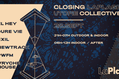 Closing LaPlage : Utopie collective