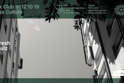 Soirée Bass Culture avec Raresh et D'Julz au Rex Club. 