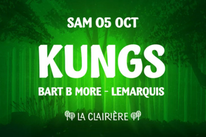 La Clairière Closing Party avec Kungs