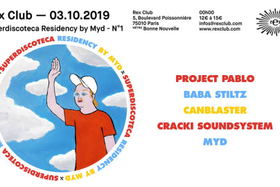 Superdiscoteca Residency by Myd au Rex Club